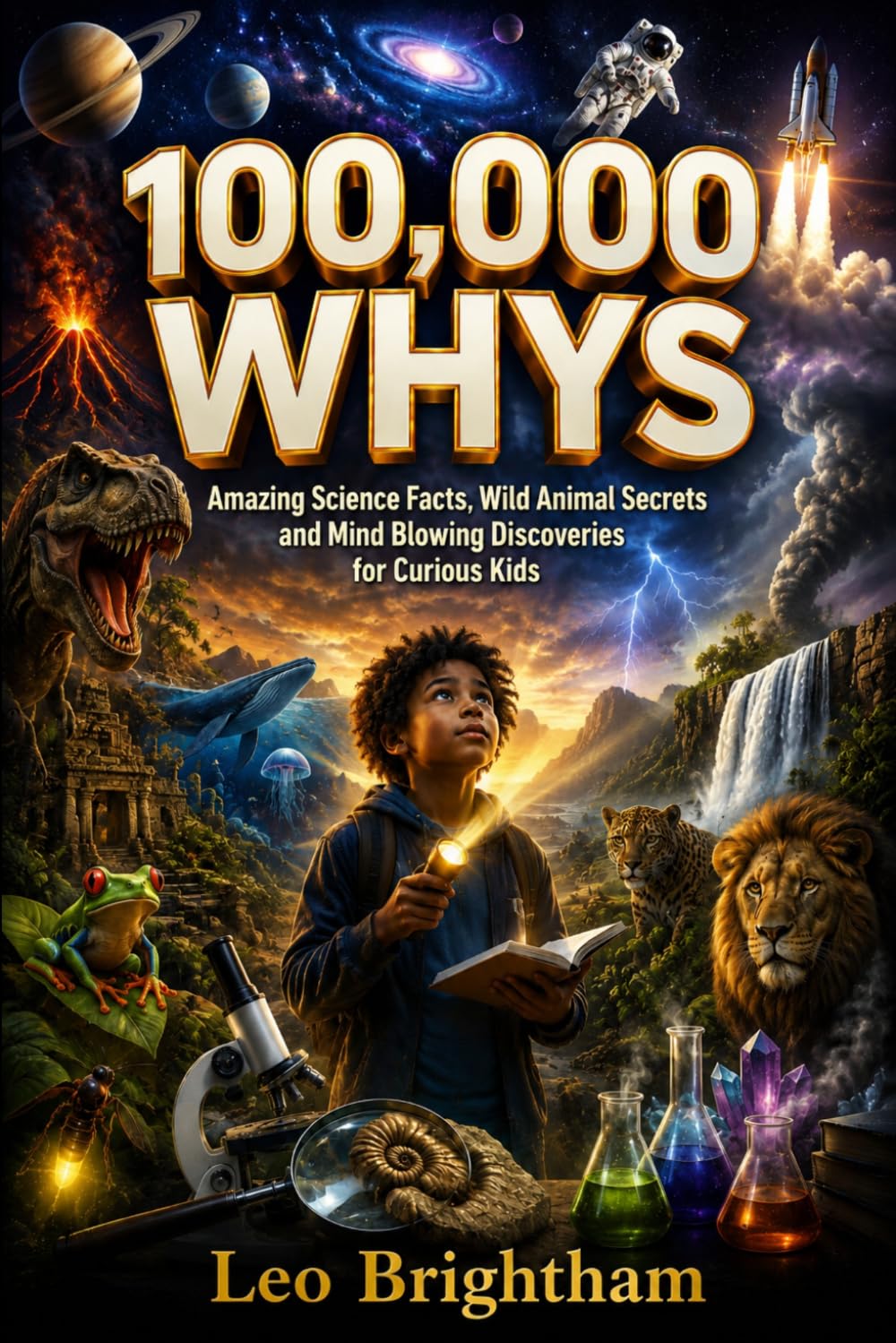 100,000 WHYS: Amazing Science Facts, Wild Animal Secrets and Mind Blowing Discoveries for Curious Kids