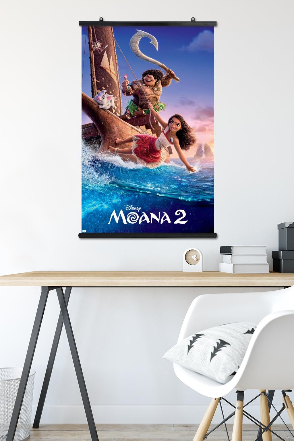 Amazon.com: Trends International Disney Moana 2 - One Sheet Wall