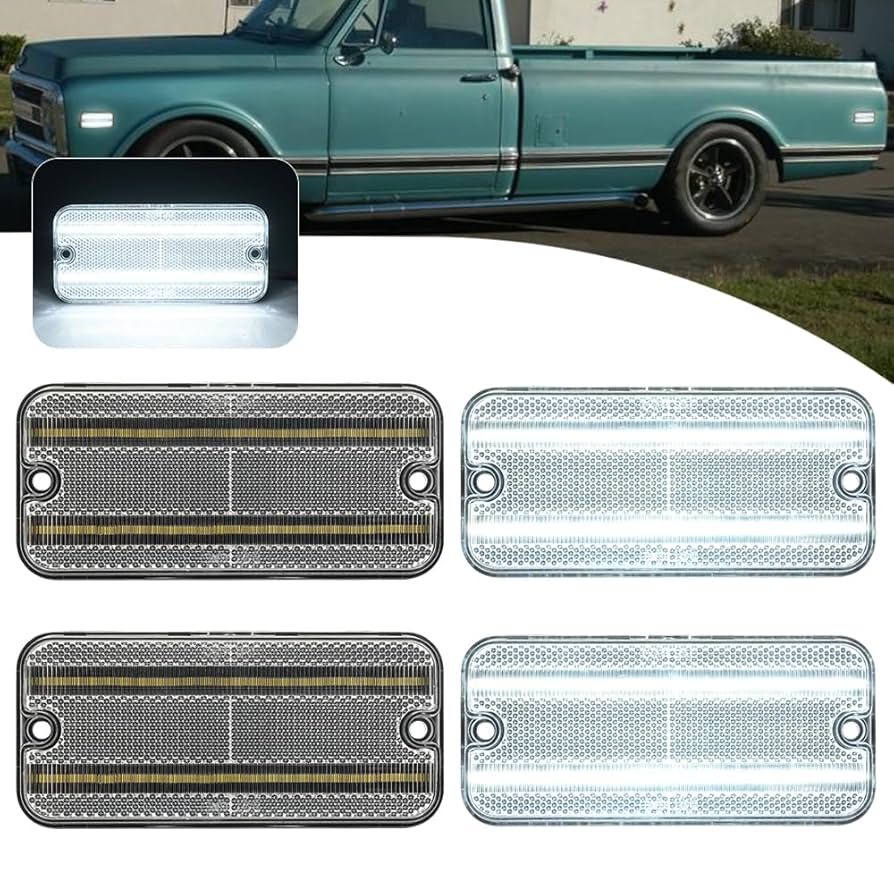 GMC YUKON ユーコン　C1500 サイドマーカー　新品　左右セット GMC YUKON ユーコン C1500 サイドマーカー 新品 左右セット