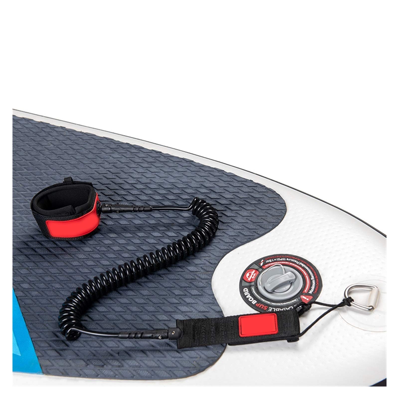 Surf Leine 3 Meter Premium-Surfbrett-Leine SUP-SUP-SUP-Beinseil-Paddel-Board-Leine SUP Leash.