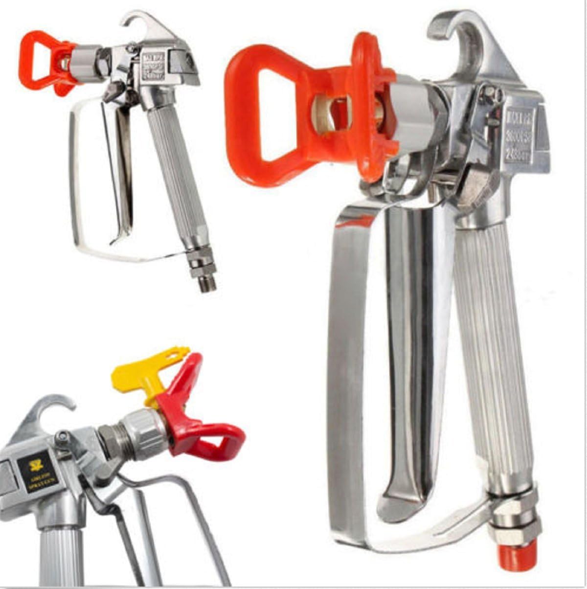 USA Premium Store Professional 3600 PSI Spray Tool Hand Manual W/Tip
