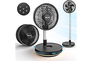 Belife X10 Portable Telescopic Fan: Unfold a World of Cooling Comfort