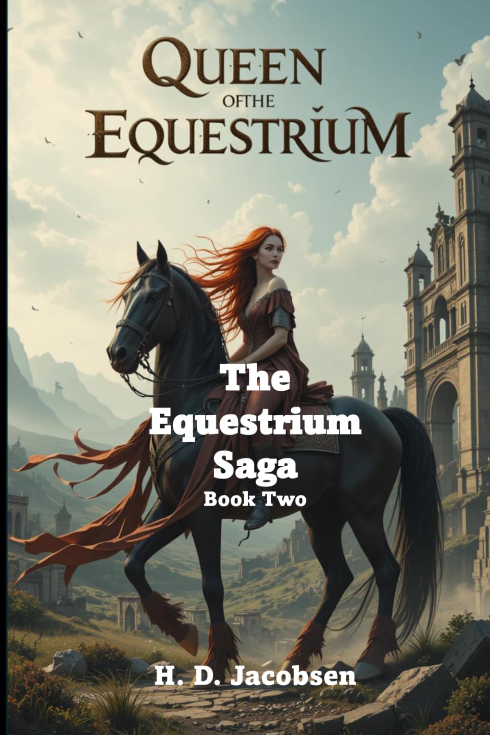 Queen of the Equestrium: The Equestrium Saga Book Two