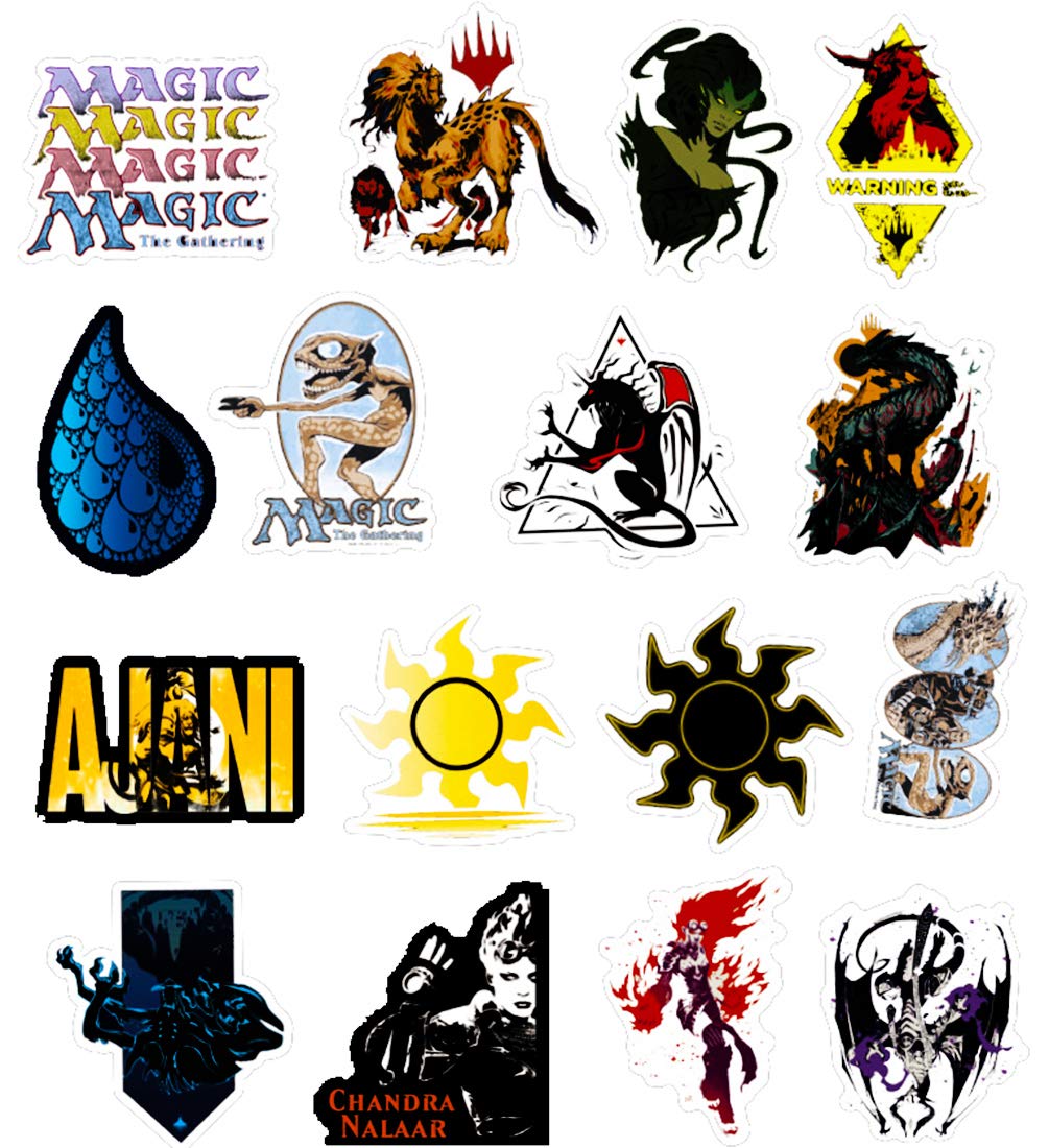 Amazon.co.jp: マジック: ザ・ギャザリングカードゲームステッカー