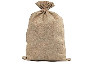 Single Burlap Sacks, Perfect for Storing Potatoes