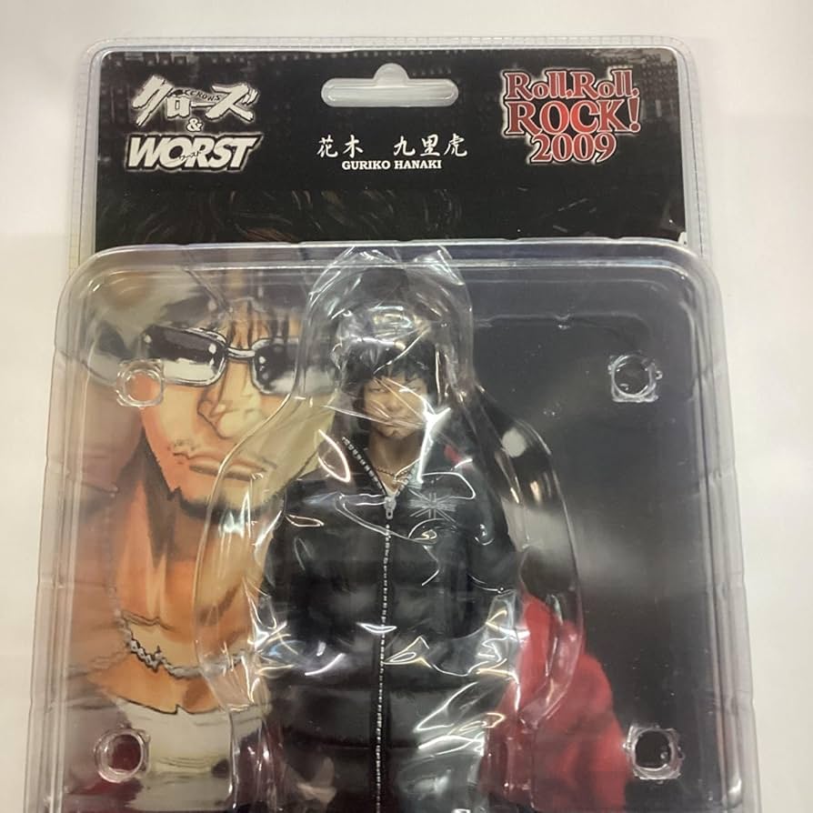 クローズ×WORST FBG ROLLROLLROCK外伝 リミテッドエディション