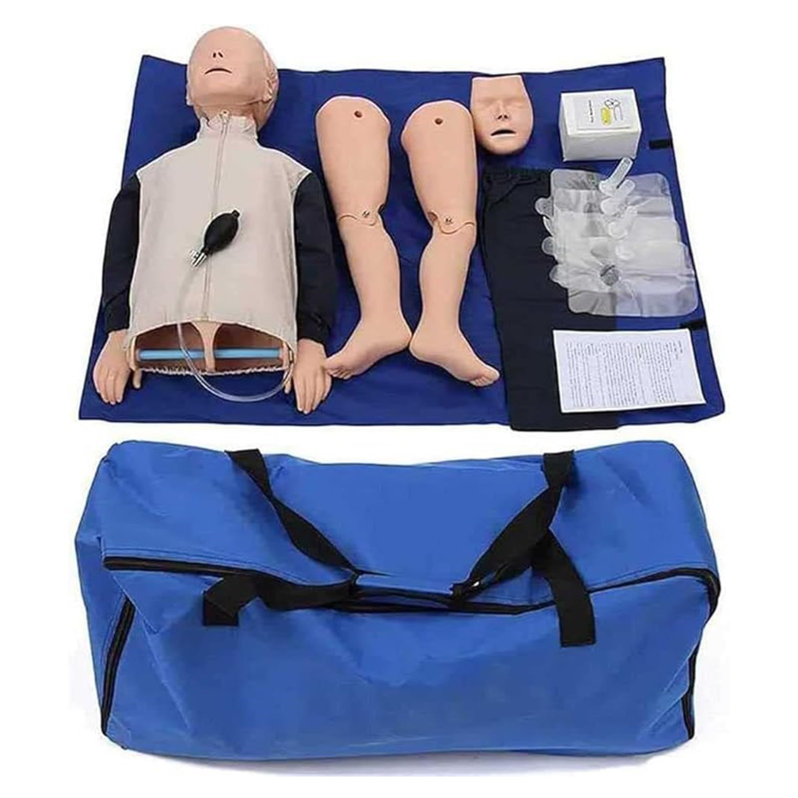 Manichino per bambini, rianimazione cardiopolmonare, manichino per addestramento alla rianimazione cardiopolmonare cardiopolmonare per ostruzione delle vie aeree infartuate A