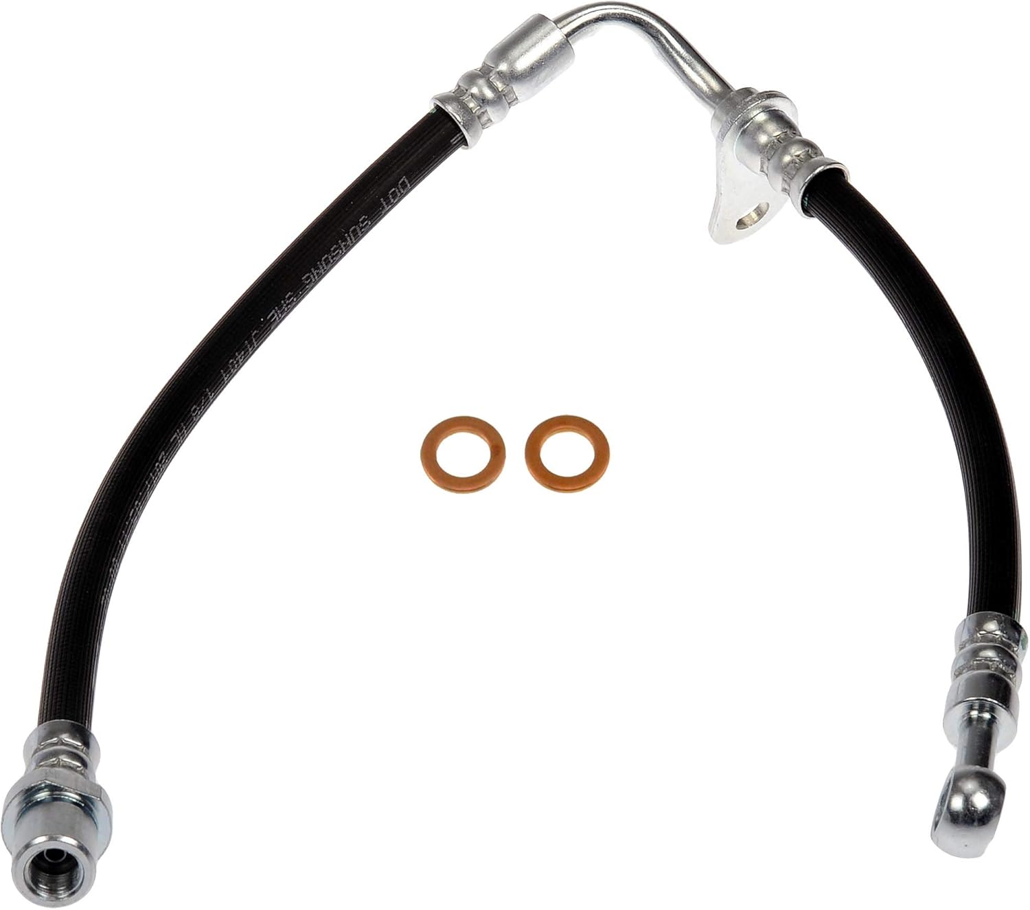 Dorman H622553 Front Driver Side Brake Hydraulic Hose