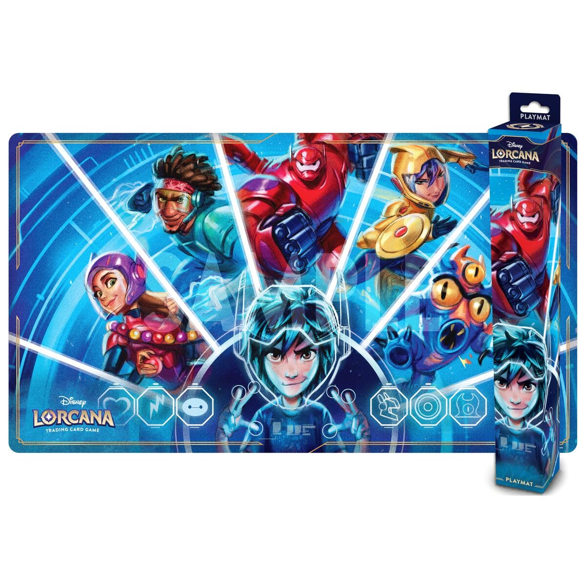 Disney Lorcana シンバ プレイマット Ravensburger Disney Lorcana TCG: Playmat lha de Archazia com Big