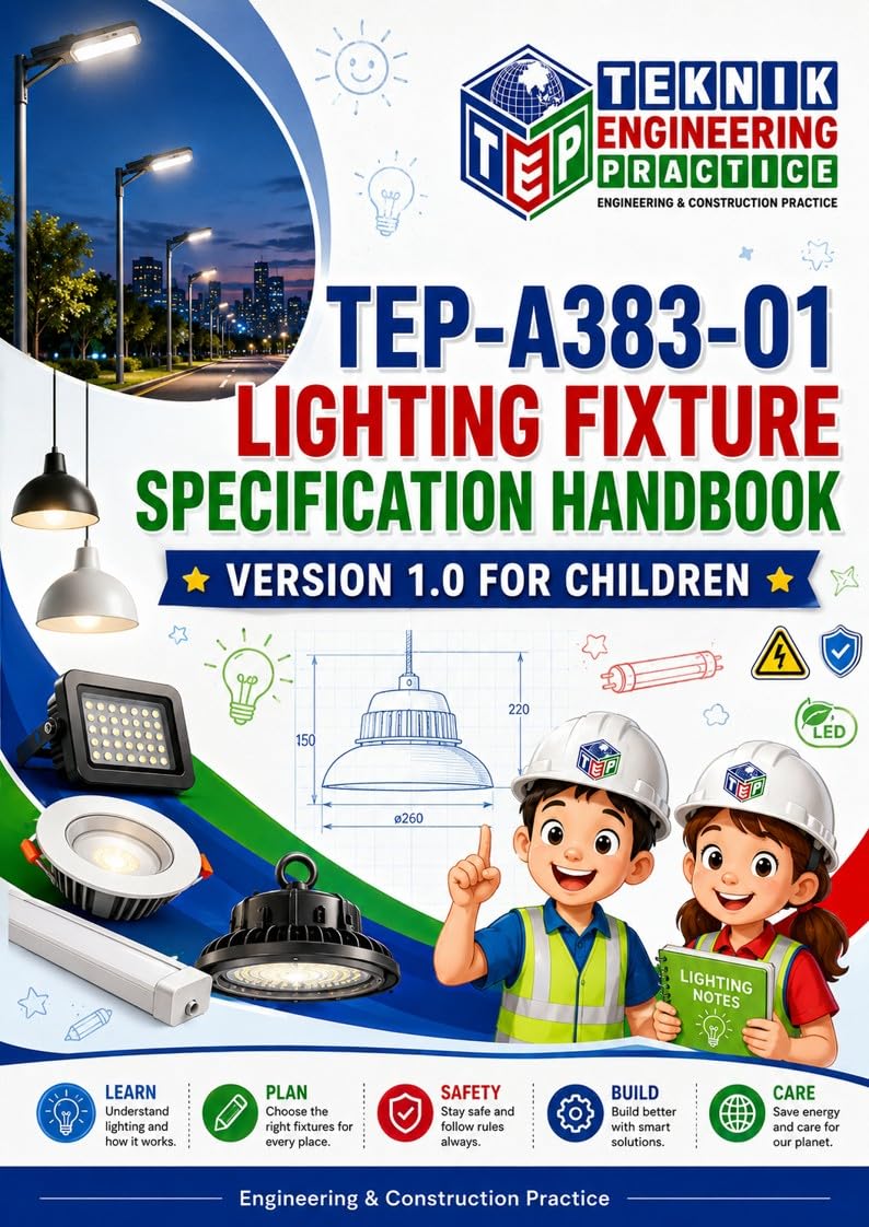 LIGHTING FIXTURE HANDBOOK FOR CHILDREN (English Edition)