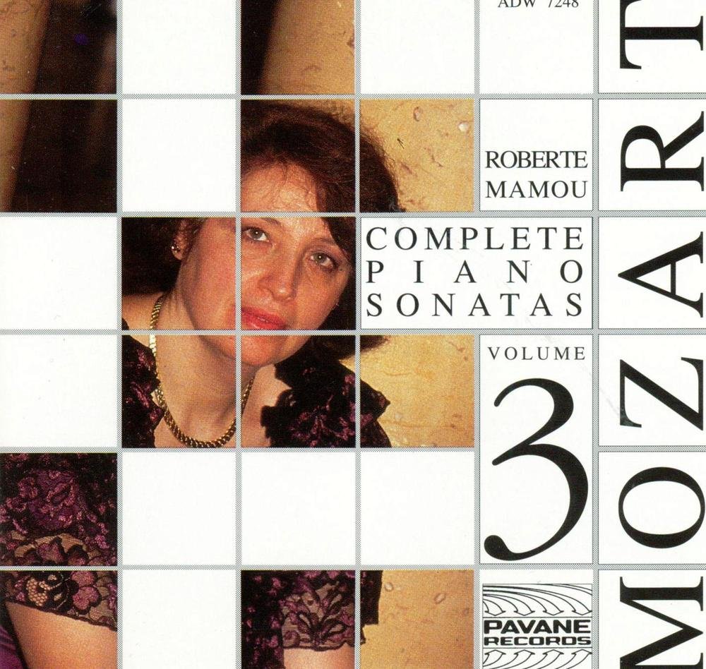 Complete piano sonatas vol.3