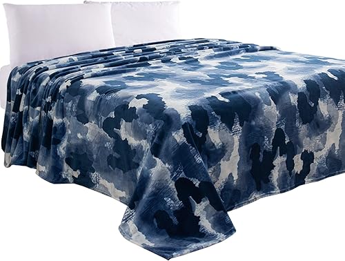 Vista 25 de Elegant Comfort Manta de Lujo con Tacto Aterciopelado, Manta Ligera para Todas las Estaciones, Ultra Suave, Suave, Acogedora-Mullida de Franela Cube