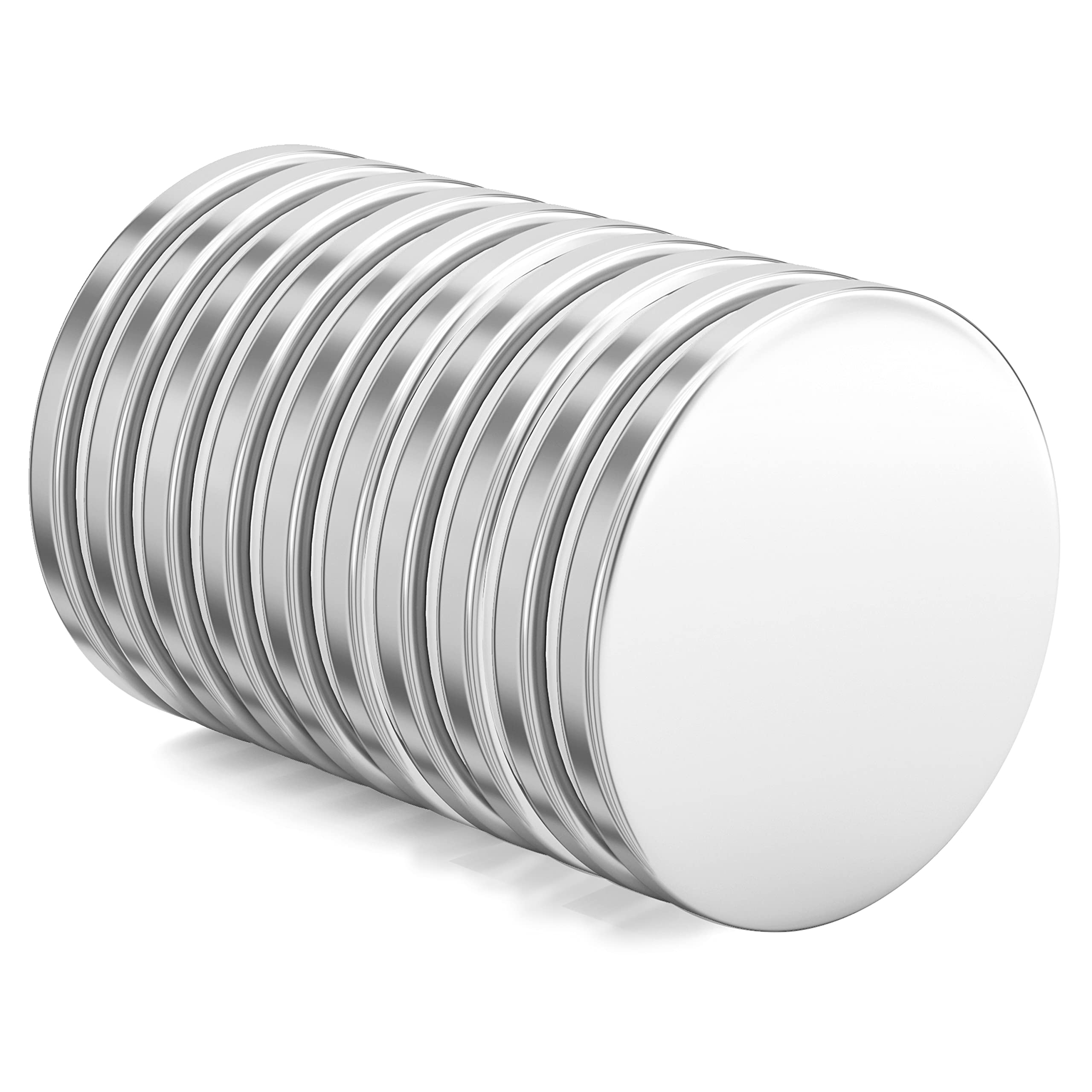 Research Magnets Snapklik.com : Realth Neodymium Disc Magnets Permanent Small Round Rare ...