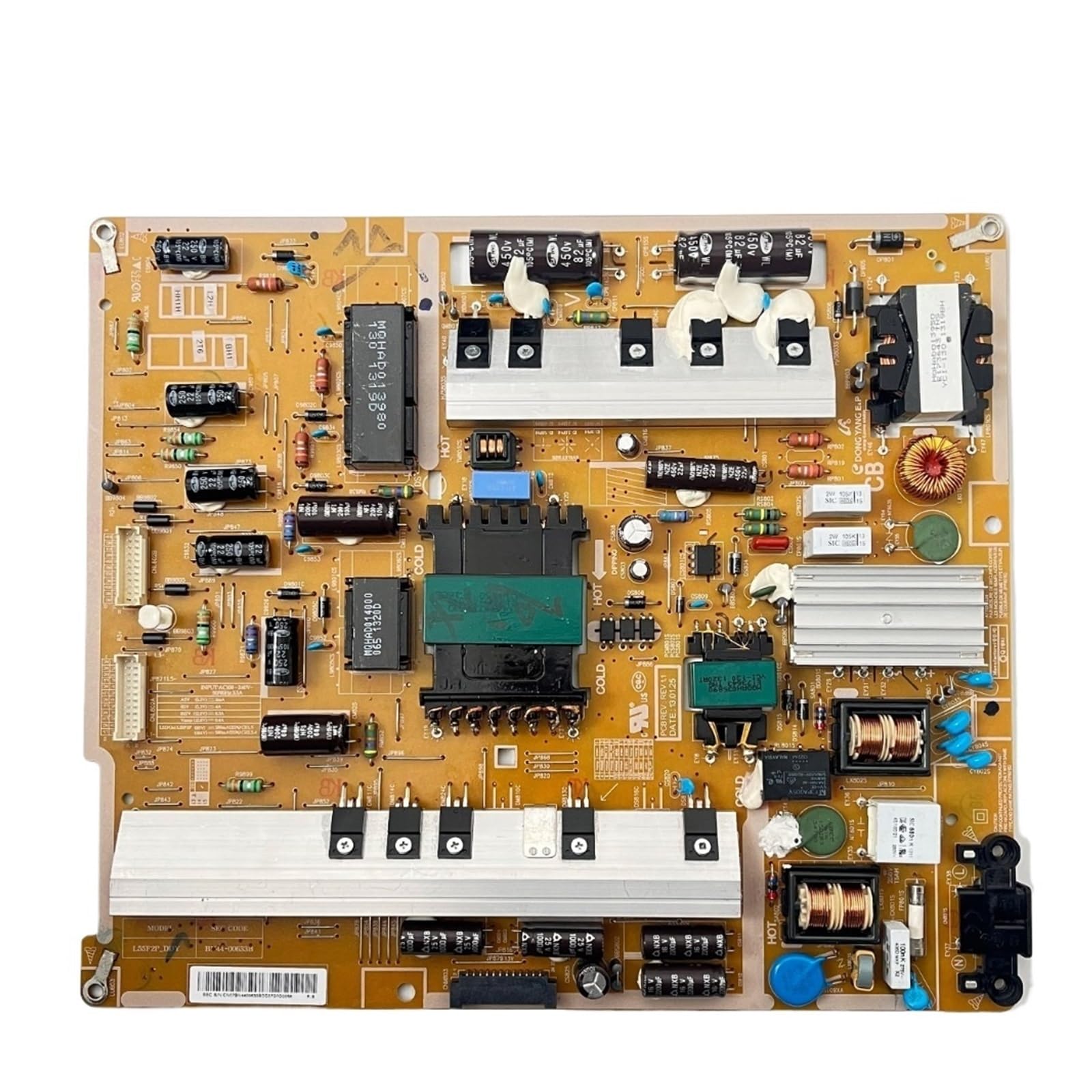 Accessori Di Ricambio For La Scheda Di Controllo Dell'alimentazione TV, Compatibili Con Samsung BN44-00633B L55F2P_DDY, Parti TV