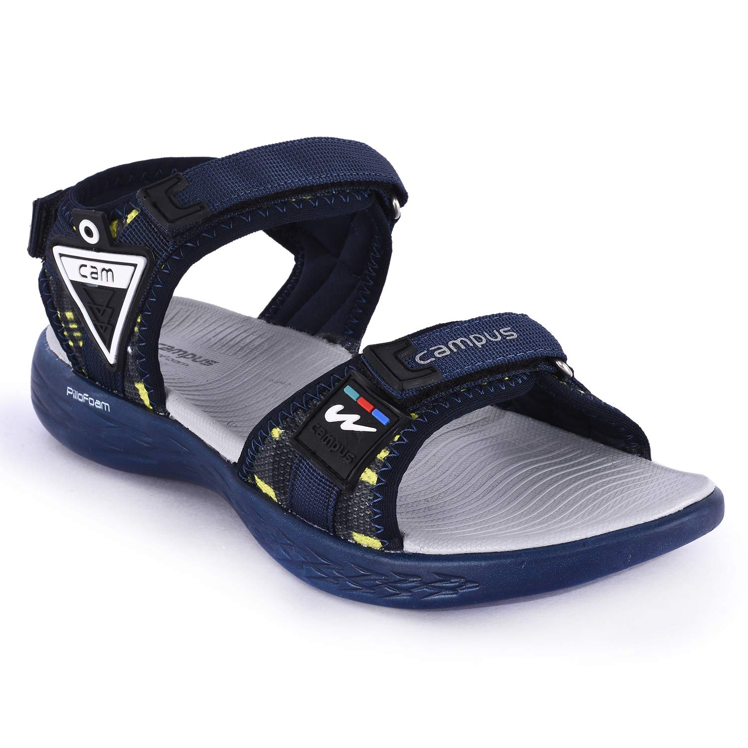 Campus Men Sd-Pf022 Navy/Lmn Grn Running Sport Shoe-6 UK (3K-SD-PF022) :  Amazon.in: Fashion