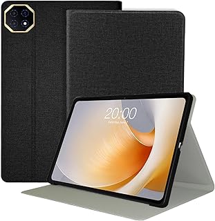 TECLAST T65 Plus 用 ケース カバー 保護ケース タブレットケース【NOUKAJU】 TECLAST T65 Plus 13.4インチ タブレット タブレット収納ケース 軽量 薄型 耐衝撃 傷つけ防止 スタンド機能 角度調整 (ブラック)