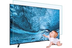 Anti-Blue Light Screen Protector for TV - Relieve Eye Strain and Improve Sleep