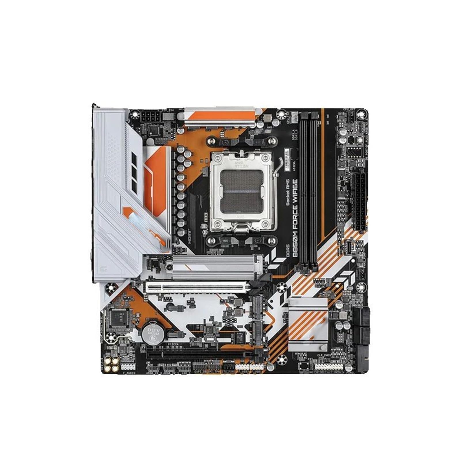 Scheda madre Scheda madre Micro ATX Fit For GIGABYTE B850M FORCE WIFI6E B850 Ryzen serie 9000 8000 7000 Socket AM5