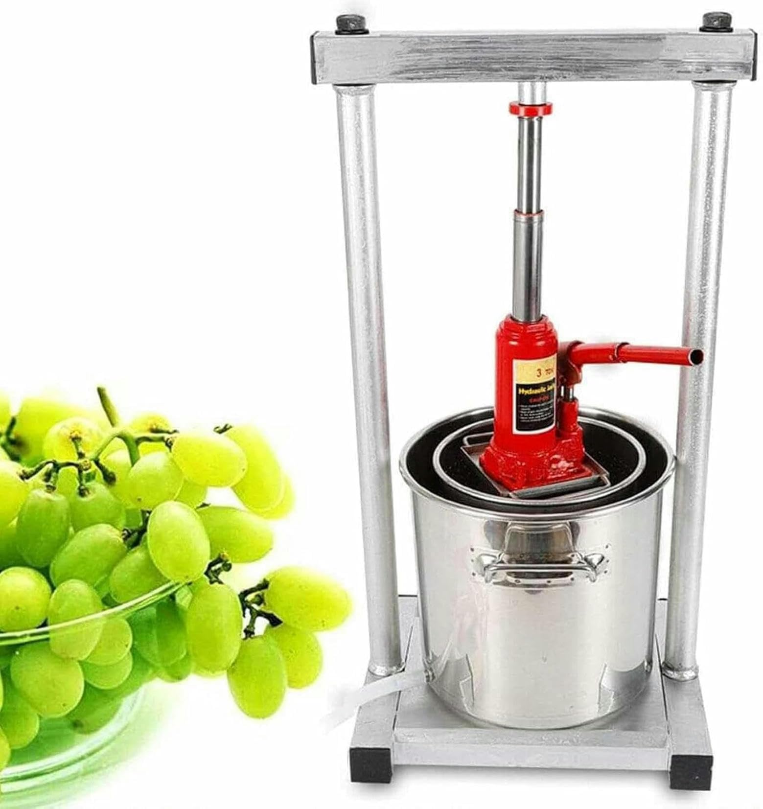 Presse à fruits et jus de grande capacité pour pommes et raisins