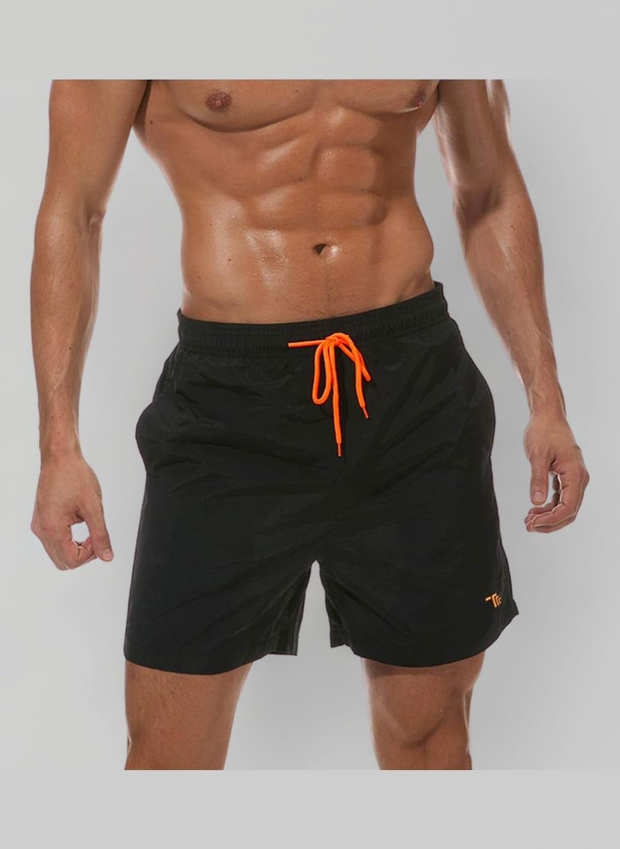 โ Men's Swim Trunks Board Shorts Beach Pants Swimming Waterproof Quick Dry Surfing Boardshorts