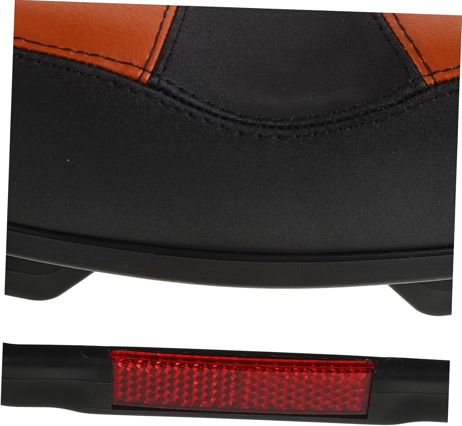 Noseless Bike Saddle Wide Bicycle Seat Cushion for Men Women Ergonomic Comfortable Padding PU Foam Suitable for Mountain Road Electric Bikes