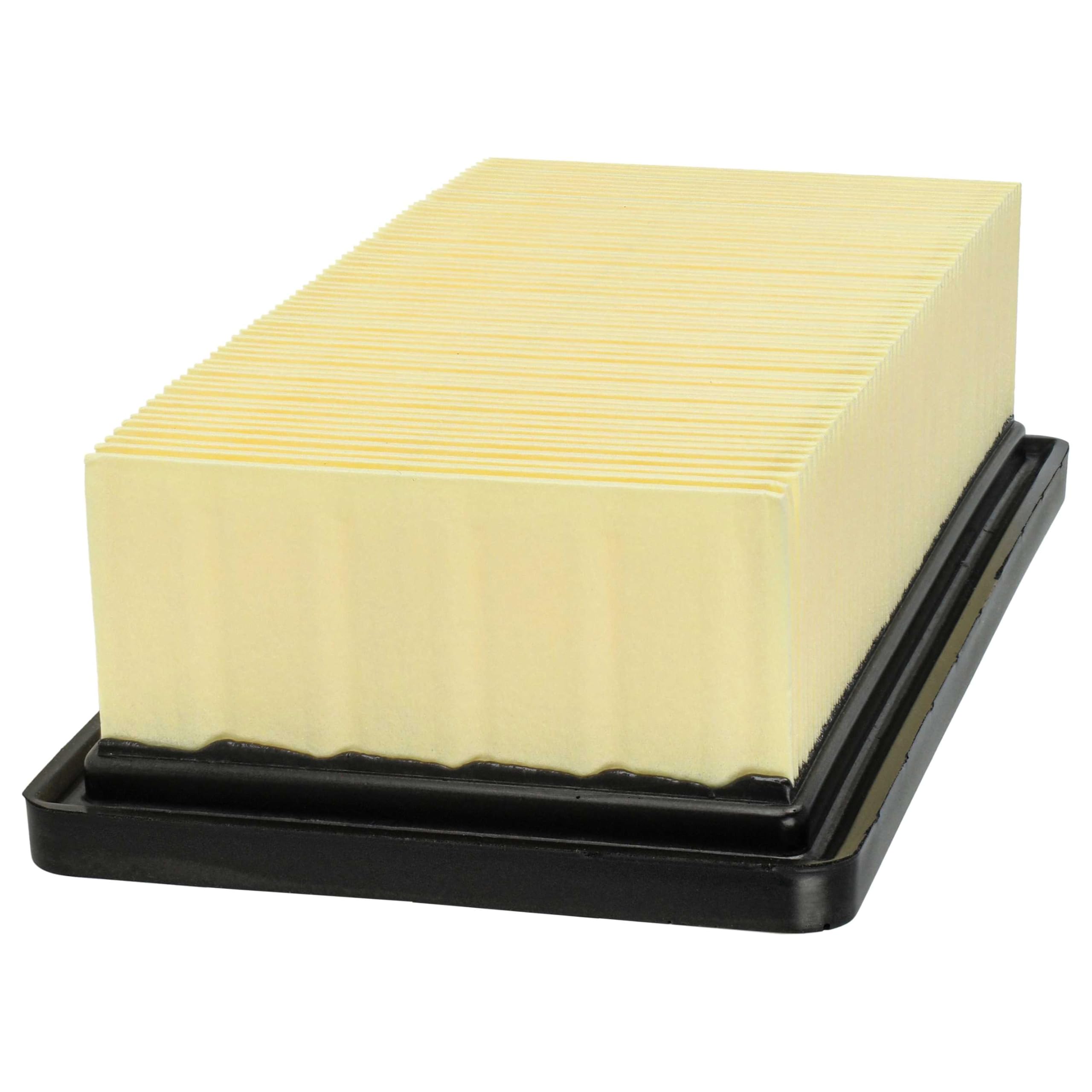 vhbw 3x filtro a pieghe piatte sostituisce Kärcher 6.414-971.0 per aspirapolvere - Elemento filtrante
