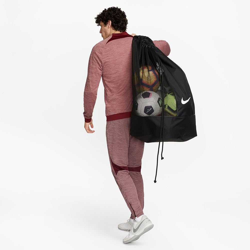nike soccer bag with ball compartment