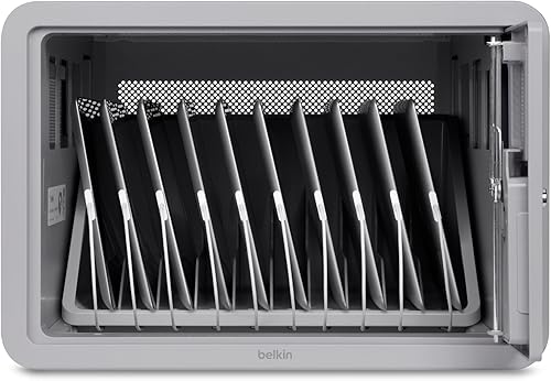 Miniatura 4 de Belkin Asegura y carga  Estación de carga de aula con cerradura de CA para portátiles y tabletas  Organización de aula y estación de carga para iPad