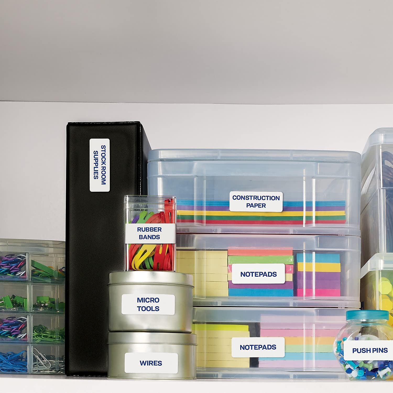 Averyamp;reg; Easy Peel Address Labels for Inkjet Printer, 1-1/3 x 4, White, 350/Pack - Image 9