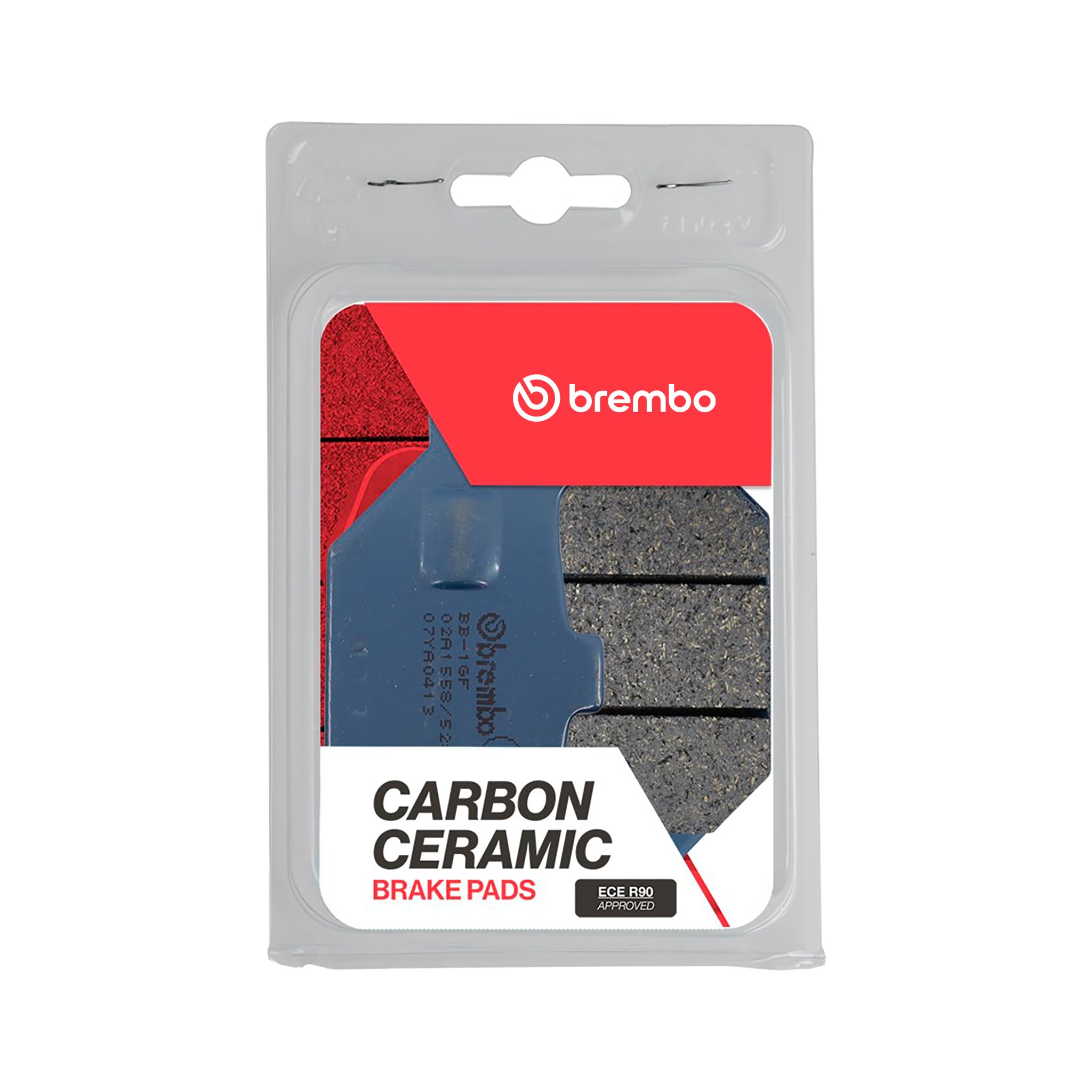 Brembo Pastillas de Freno Moto Ref. 07YA0413 | Compuesto Alto Rendimiento | Frenada Constante en Frio y Caliente | Recambio Original |