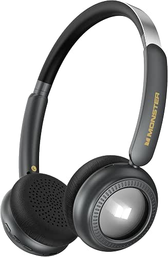 Monster N-Tune MINI 01 Wireless On-Ear Headphones - Bluetooth 6.0