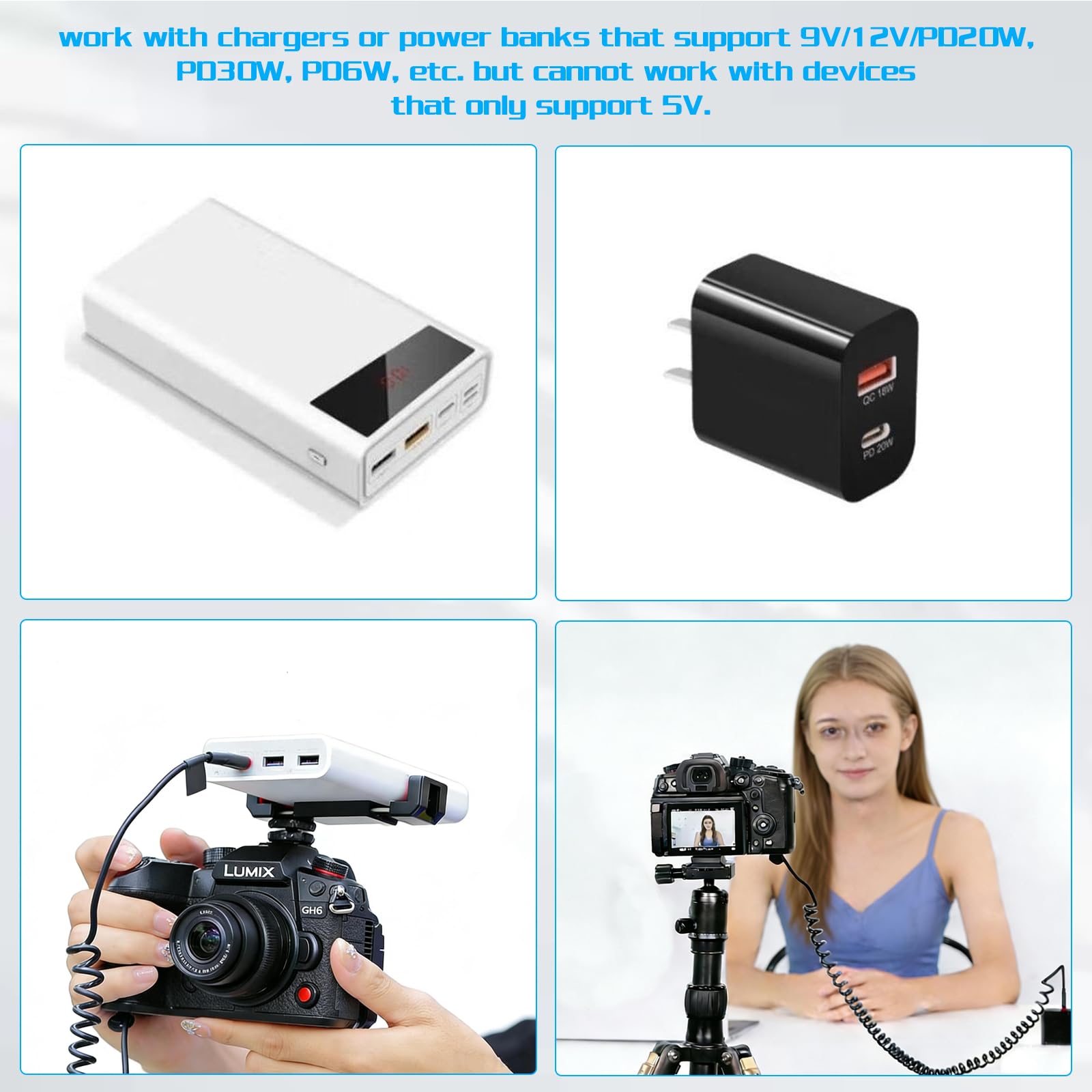 LP-E17 Dummy akumulator do Canon EOS RP, R8, R10, R50, M3, M5, M6, M6 Mark II, 750D 760D 8000D 77D 200D 200D II, 250D 800D 850D, Rebel SL3, SL2