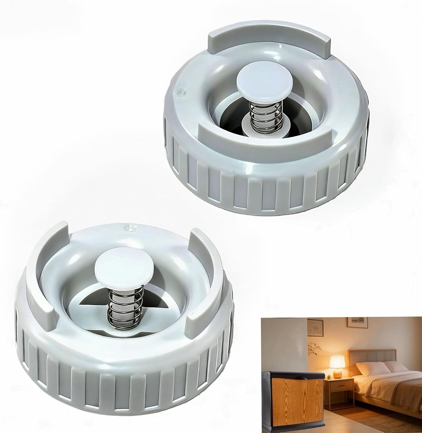 Replacement Humidifier Valve Cap 2-Pack - Compatible with MoistAir HD1407/HD1409/EA1407, ESK509229-1, ESK819024, ESK822419-2, CAP291 - Fix Leaking Water Tank