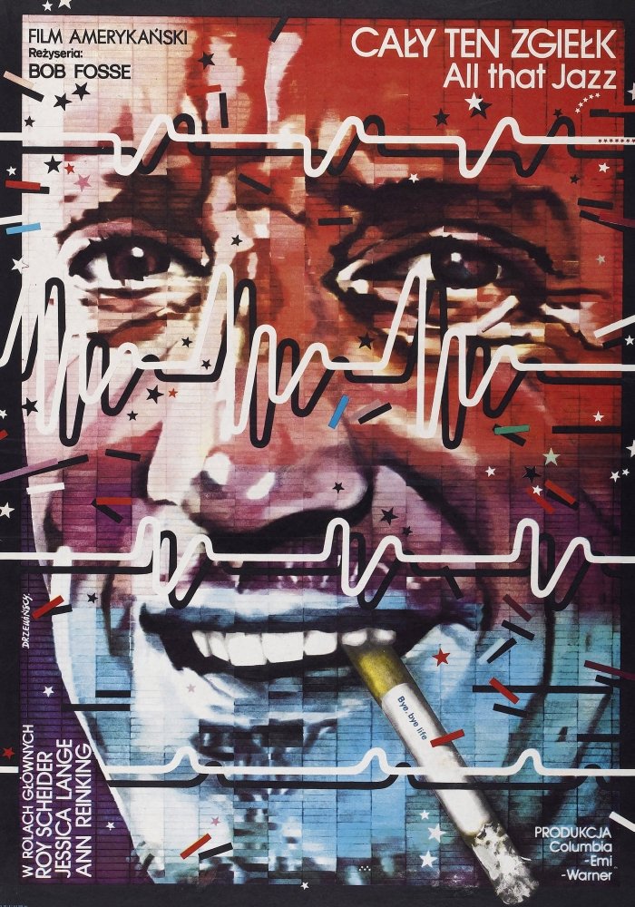 Amazon.com: Posterazzi All That Jazz (Aka Caly Ten Zgielk) Bob