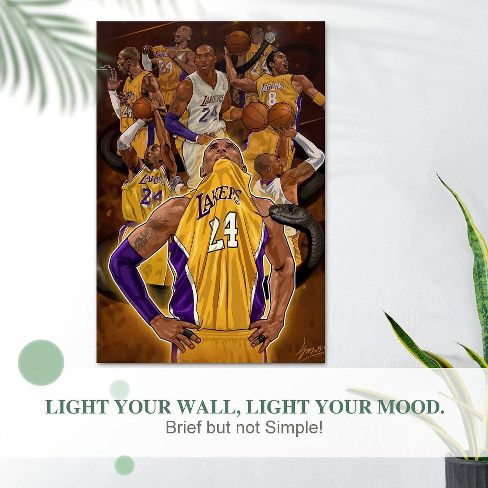 Amazon.co.jp: NBA コービー・ブライアントB (47) コビージェームズ