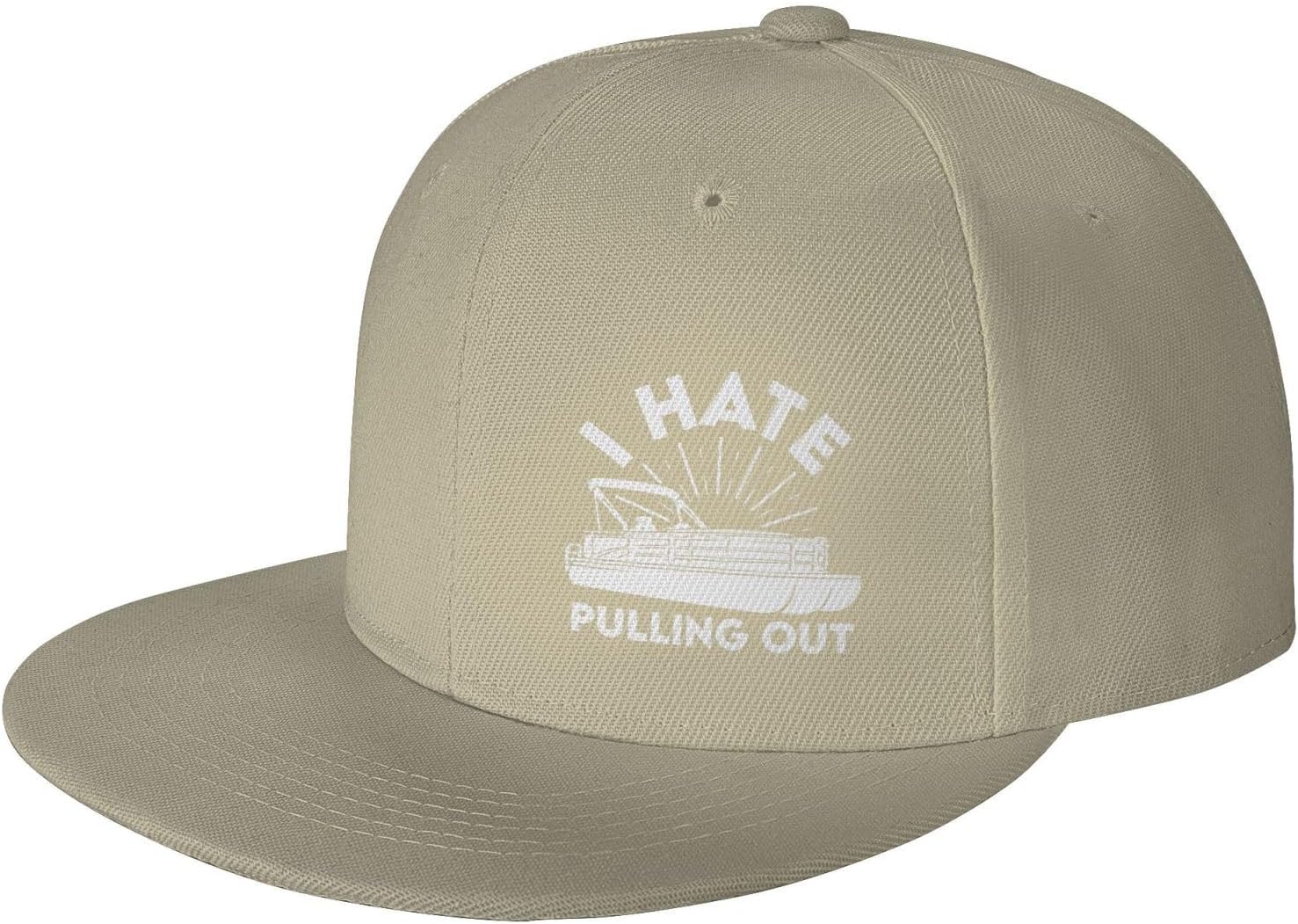 I Never Pull Out Hip Hop Hat Unisex Adjustable Baseball Cap Flat Bill Snapback Hats