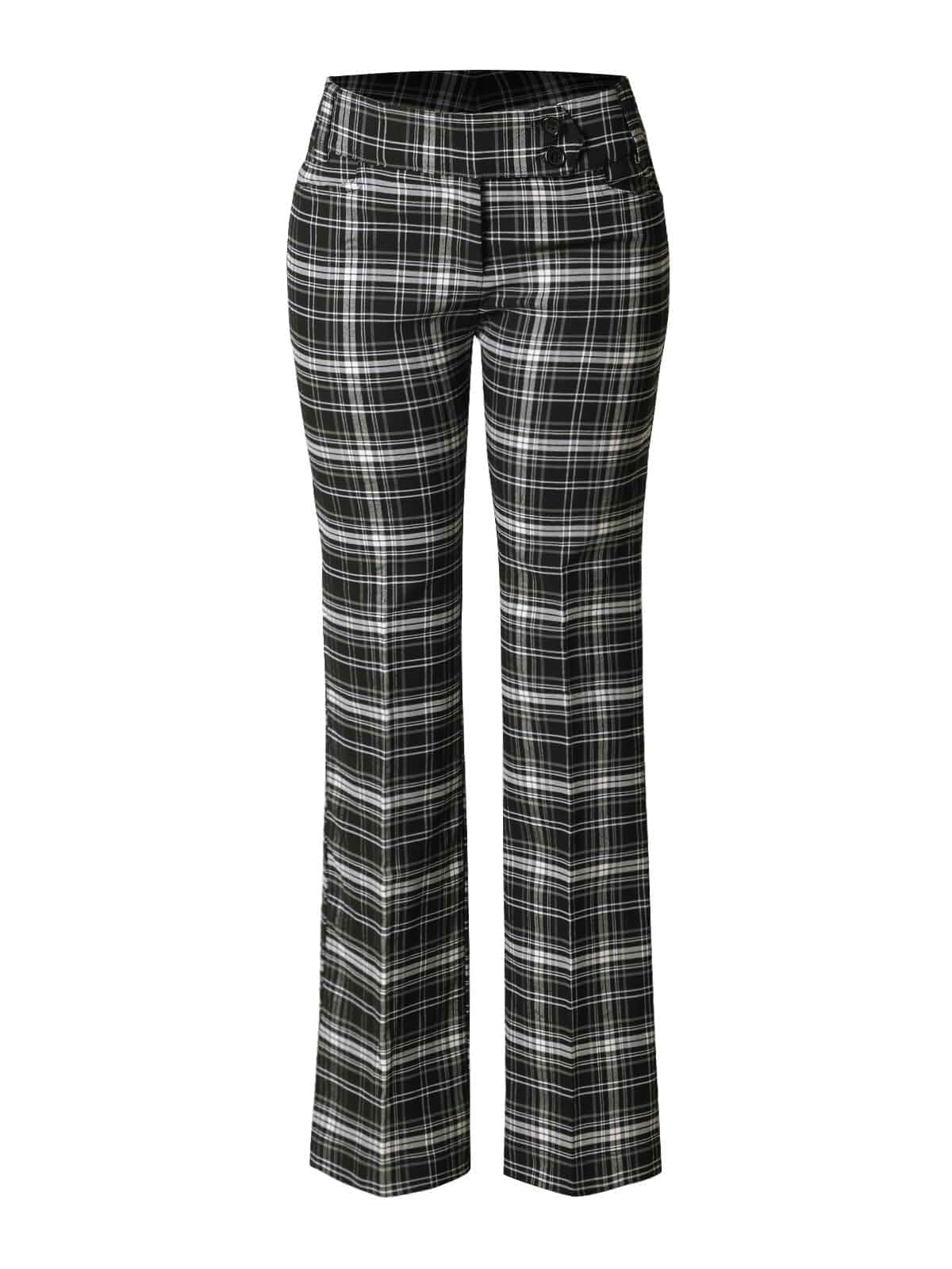 Design by Olivia Women's Dress Pants Bootcut Work Slacks Stretch Office 32" Inseam