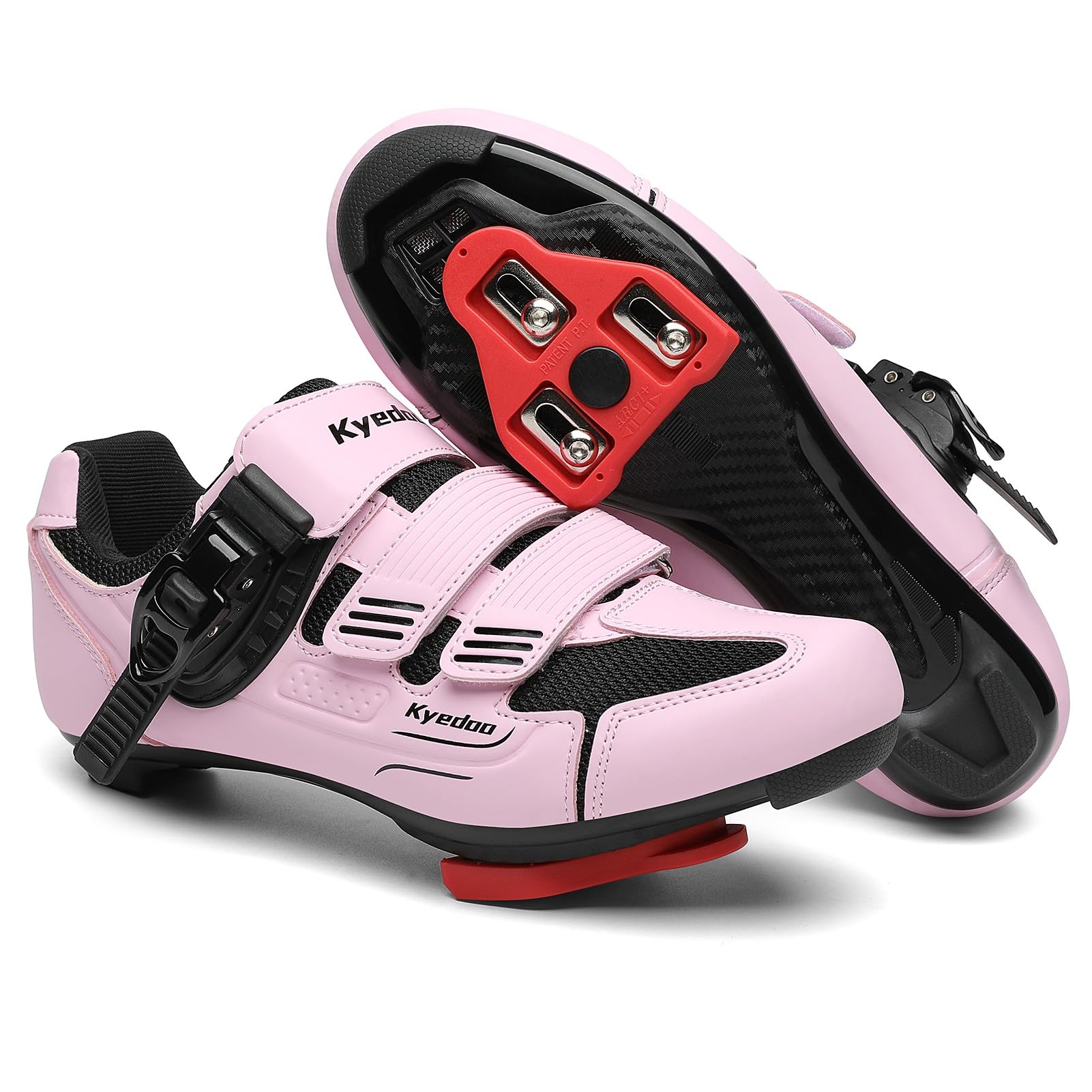 Kyedoo Womens Cycling Shoes Compatible with Peloton Bike