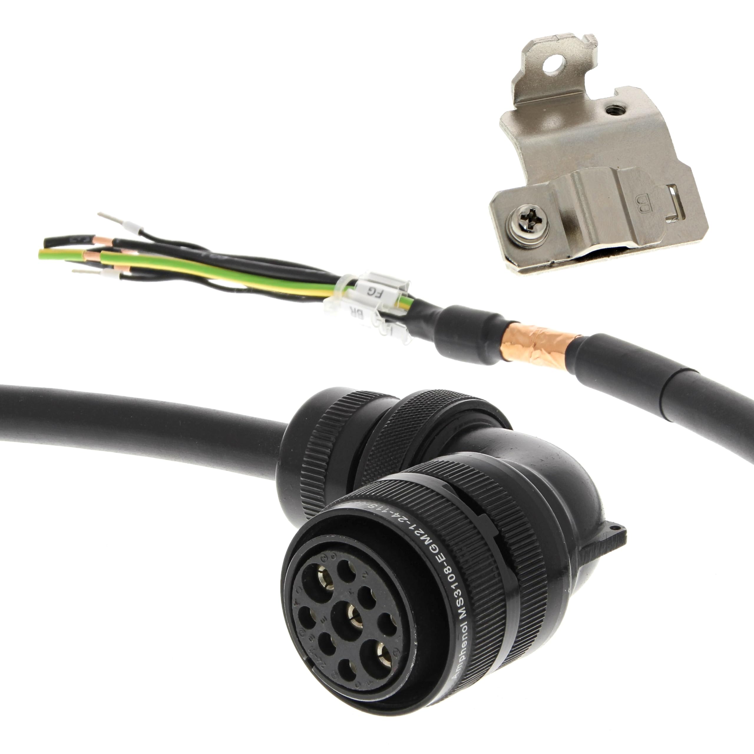 Cable de alimentación Omron 5 m para distribución de corriente 2