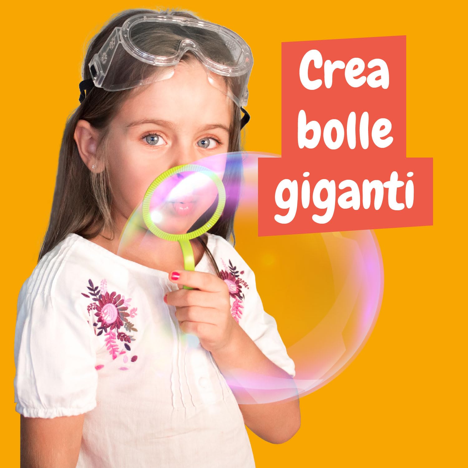 Science4you Primo Kit Scientifico - Laboratorio con 26 Esperimenti Scientifici per Bambini 4+ Anni, Kit Scienza con Gioco per Bambino e Bambina - Giochi e Regalo per Bambino e Bambina 4 5 6 7+ Anni