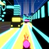 Motorbike Neon City Motorbike Neon City