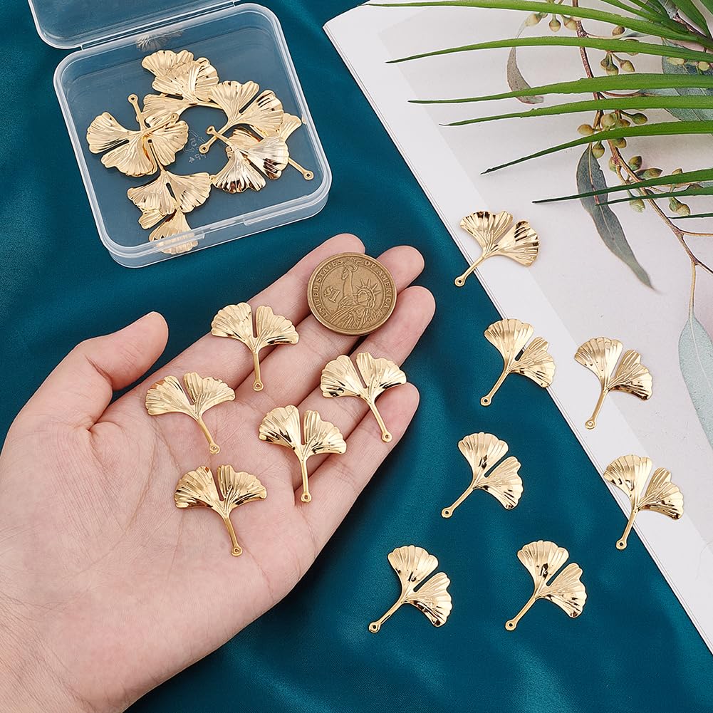 Ciondoli Fiore Della Vita In Acciaio Inox - 8 Pezzi Per Creazione Bijoux - Foto 11