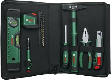 Bosch Home and Garden Universal Hand Tool Set 25 Pieces (Set 1)