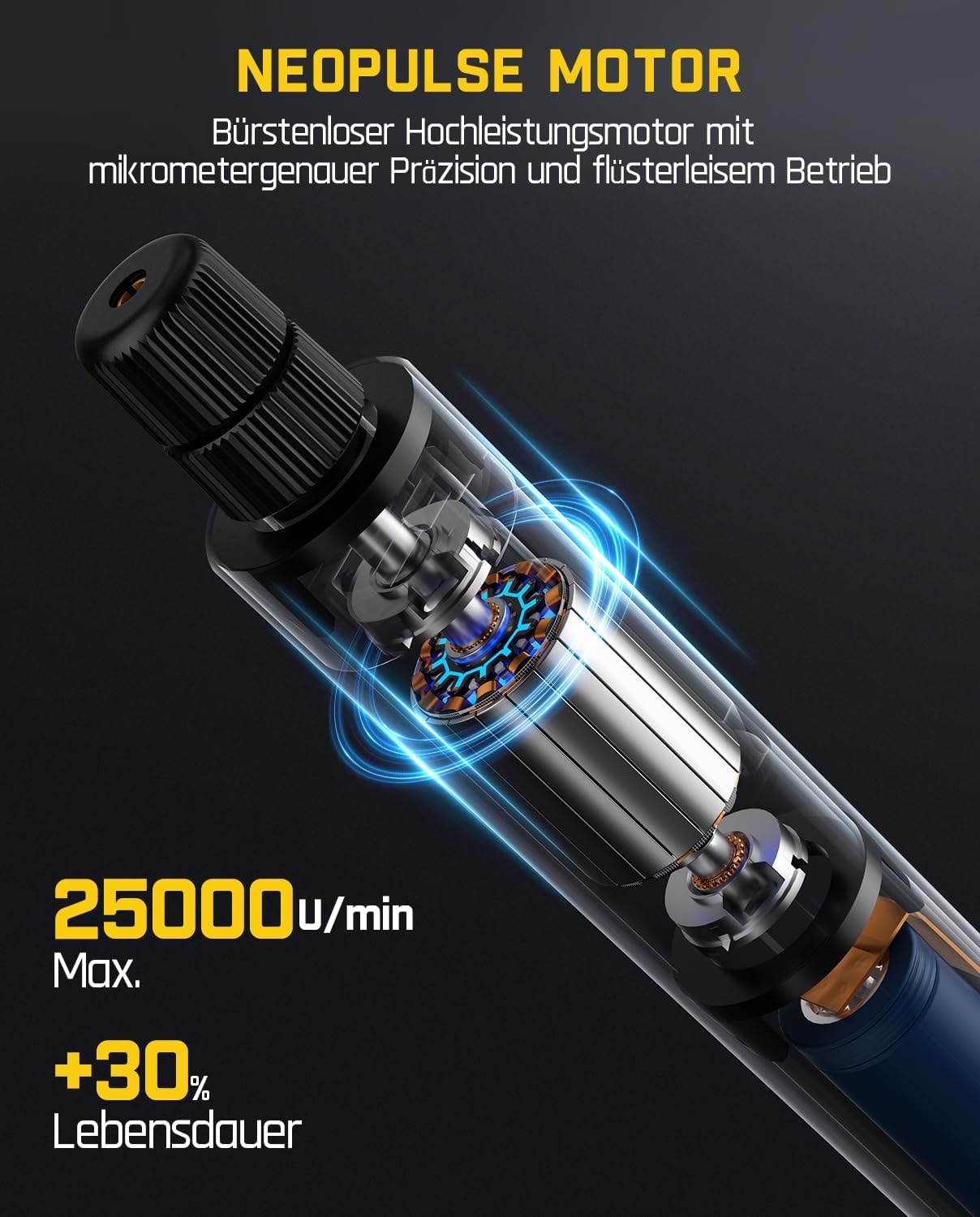 Fanttik F2 Master 4V Mini Cordless Rotary Tool Kit and E2 Ultra 3.7V Mini Electric Screwdriver