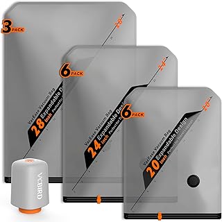 Top 5 Best Vacuum Sealed Bags for Clothes 4 TS Rechargeable Wireless Pump Travel