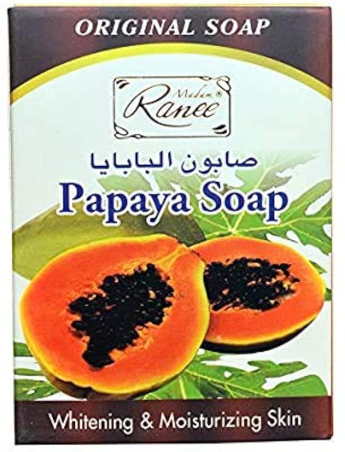 RANEE MADAM Papaya Whitening & Moisturizing Soap