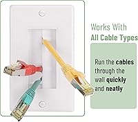 Vista 4 de Bates Choice - placa de pared de un solo cepillo