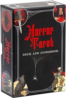 Horror Tarot Deck and Guidebook