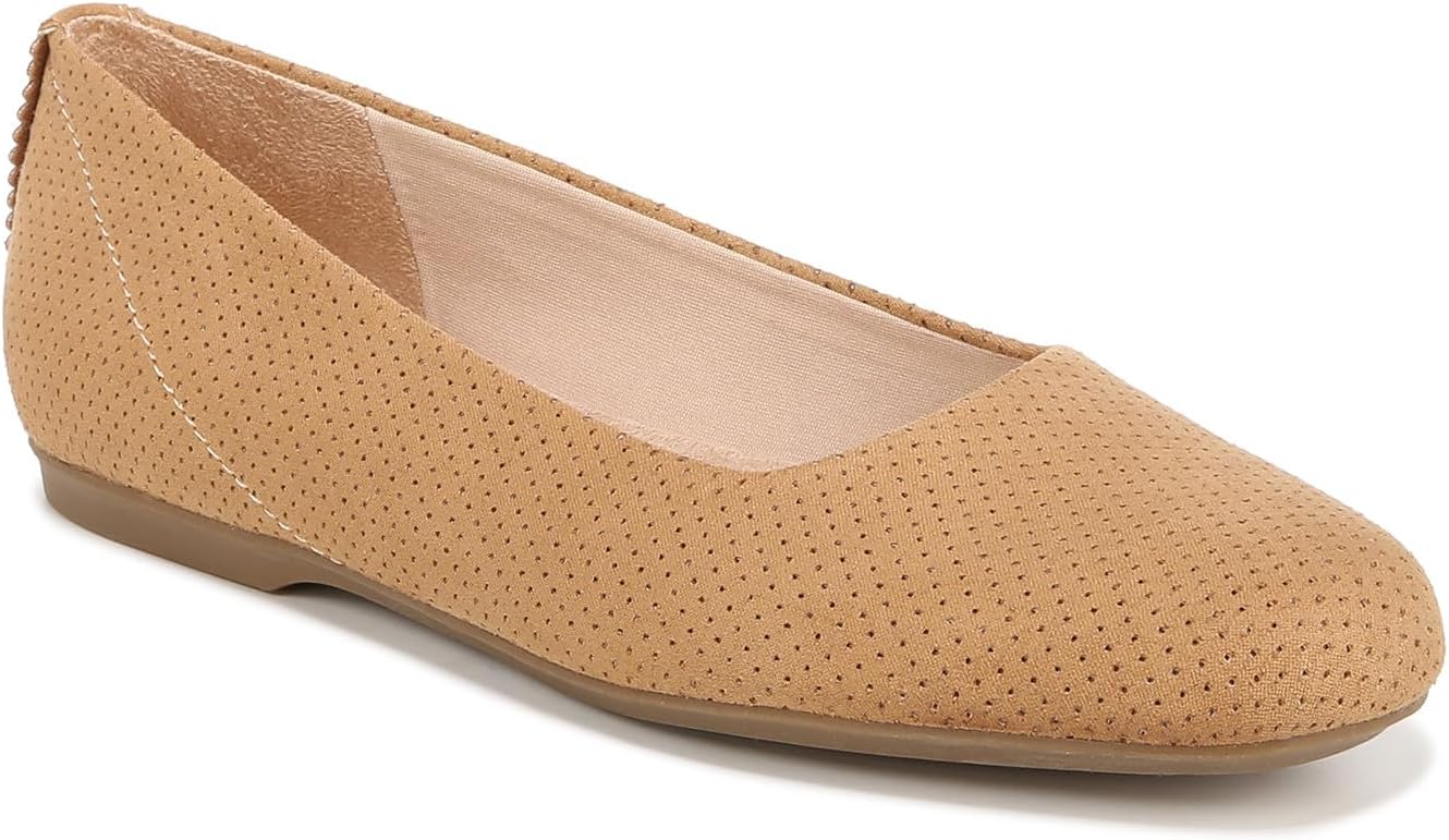 Dr. Scholl's Shoes Women's Wexley Slip On Ballet Flat Loafer