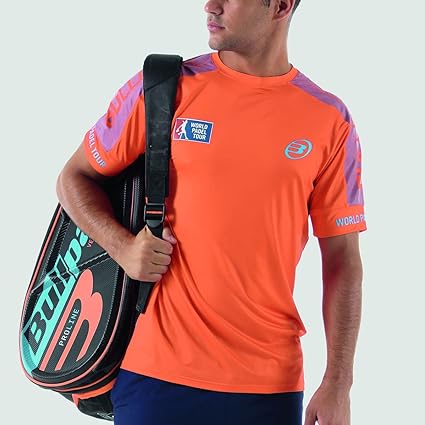 camiseta padel hombre